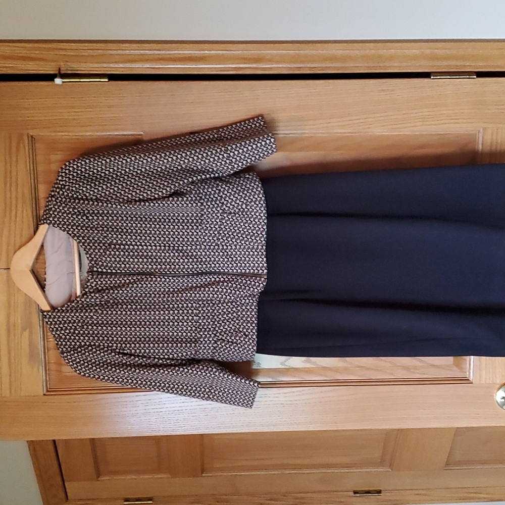 Dress with jacket